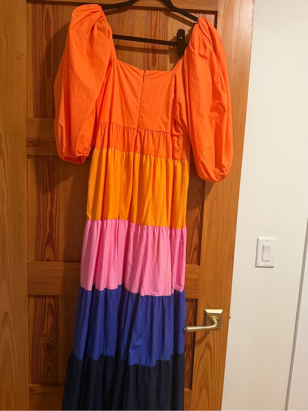 Farm rio multicolor maxi dress! Never worn! So cute - Picture 2 of 3